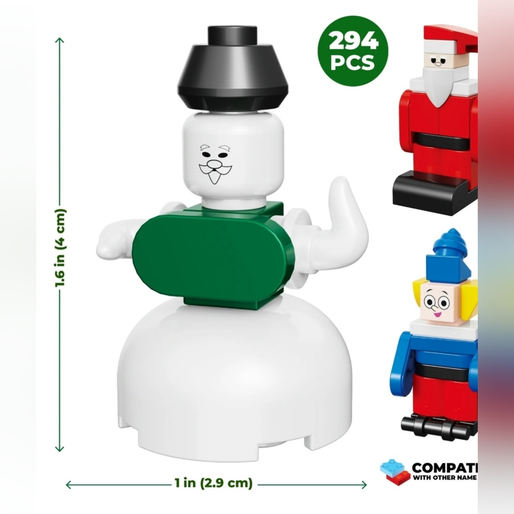 Advent Calendar Building Set - Picture 5 of 5